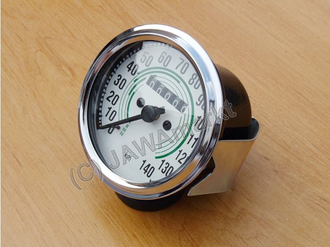 Speedometer 354/353 - 140km, green dial - new