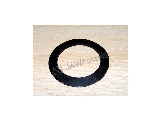 Rubber for cap of fuel tank