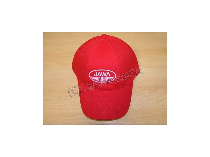 Baseball cap JawaCZ red