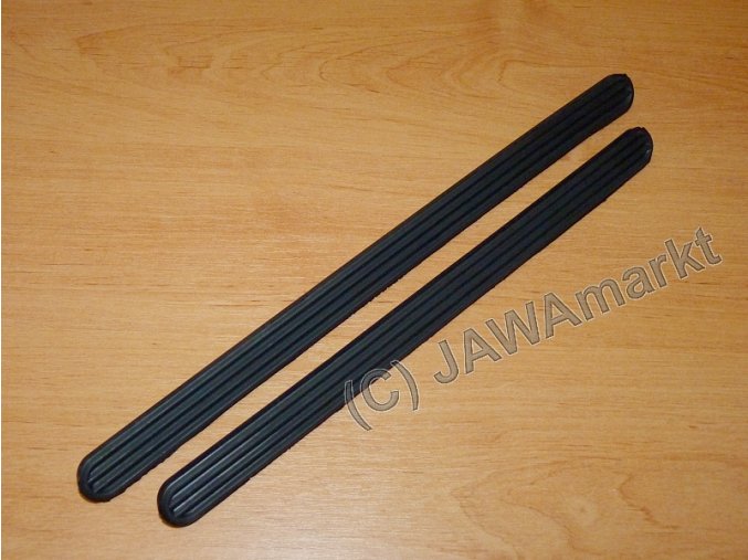 Footrest rubbers JAWA 555/20/05 - 32,5cm + 29cm