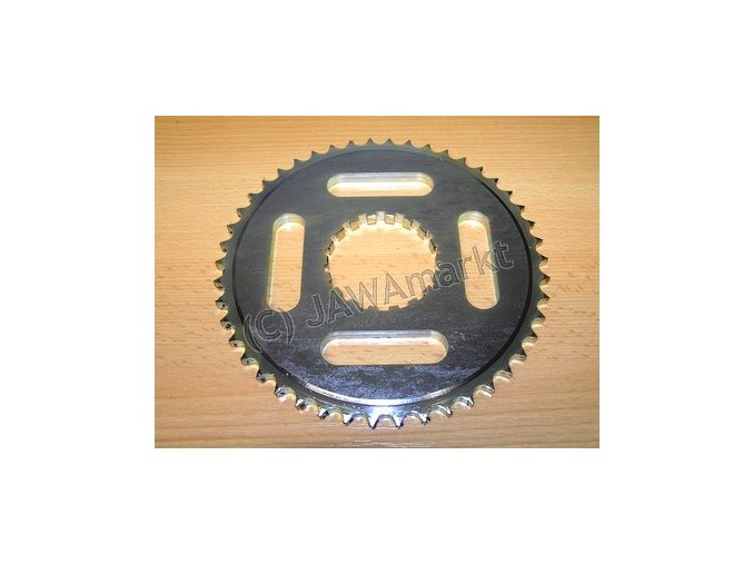 Rear chainwheel plate 47T - 125/175/250/350