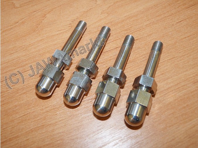 Screw set between PAV connection and JAWA, stainless steel