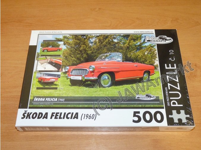 Puzzle Felicia - 500 dílů