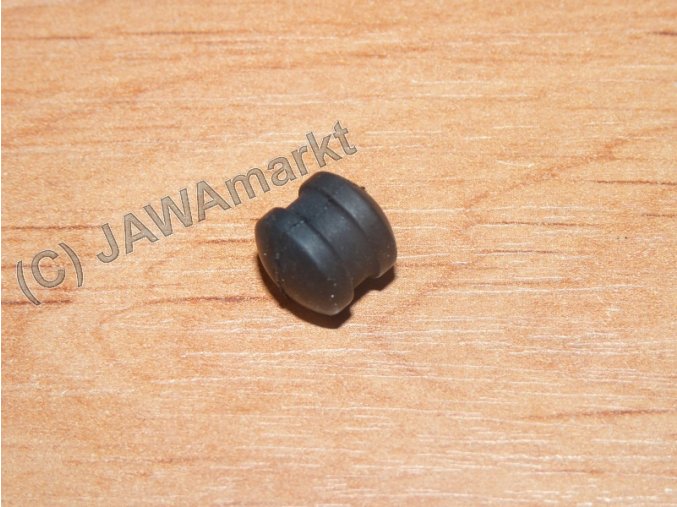 Buffer rubber for side box Jawa 640
