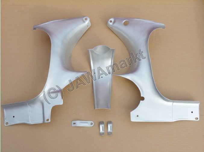 Side covers for Jawa 350/354 - 3 piece