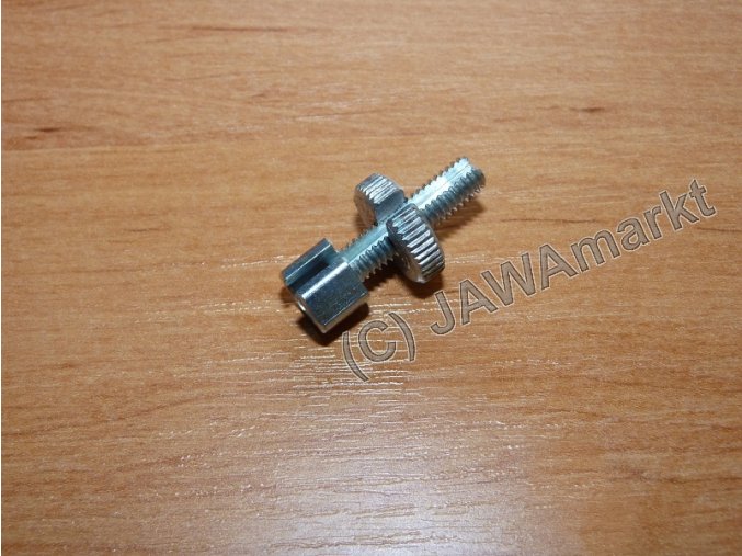 Adjusting screw for bowdencable cut - M6x30