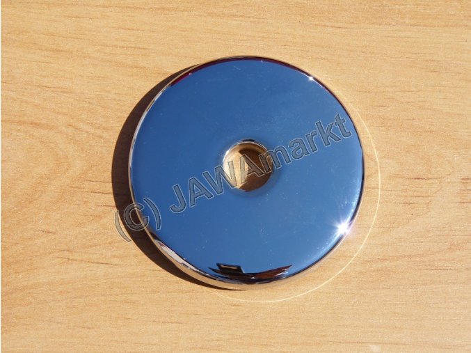 Chrom Radnabedeckel für vorne Rad 356/355 - 354/353
