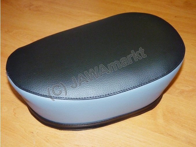 Sitzbank Jawa 555 Schwarz/Grau