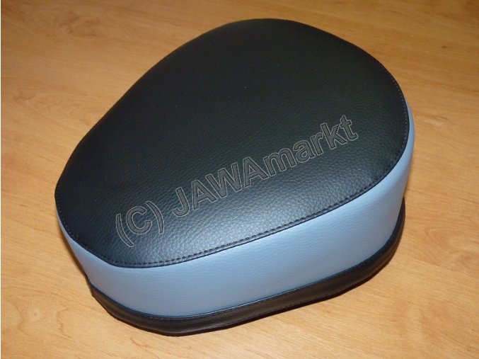 Sedlo Jawa 550 černo/šedé