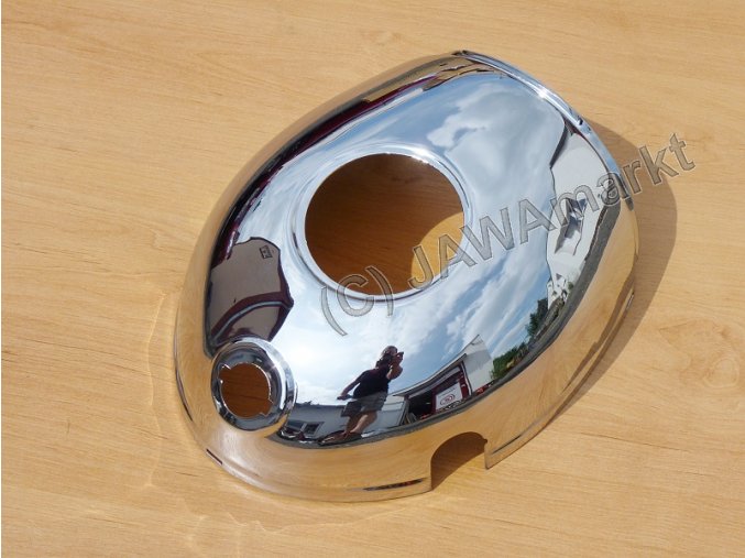 Obere Maske 354/353 für Bosch Zündsch., CHROM, EU