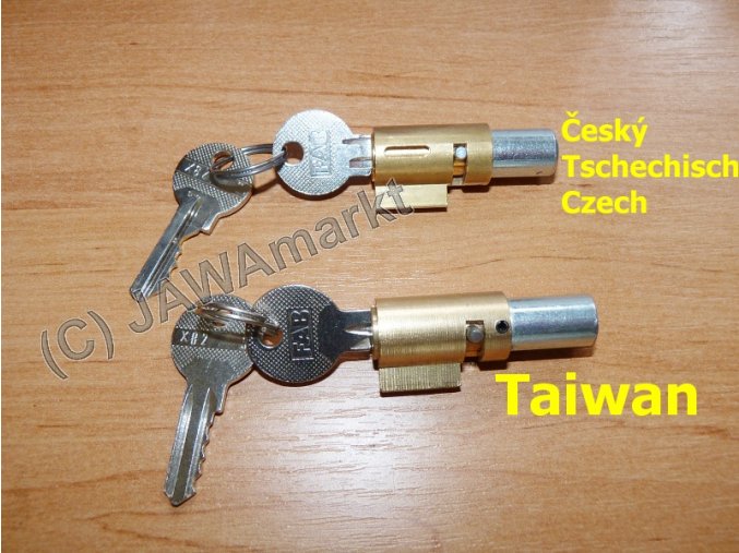 Lock of handlebar - long - Taiwan