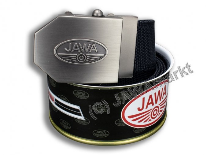 Textil Belt JAWA - in closed can, BLACK