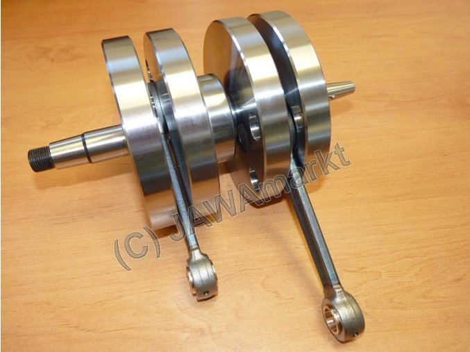 Crankshaft Jawa 350 - NEW and droduced in EU, BRONZ 16mm