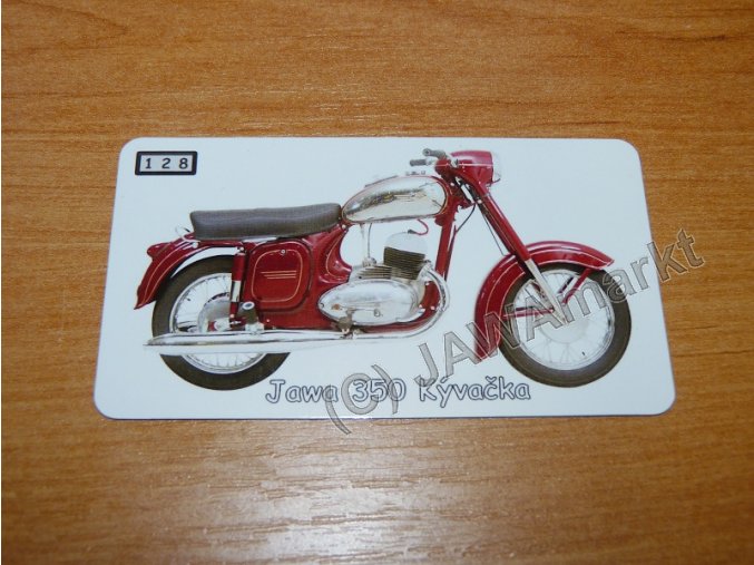 Kühlschrank-Magnet, usw. - JAWA 350