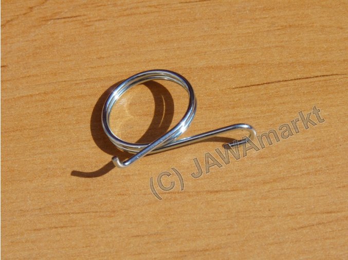 Spring for brake plate Jawa 550 Chrom