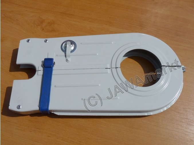 Chaincover CZ scooter - complete and NOT paint