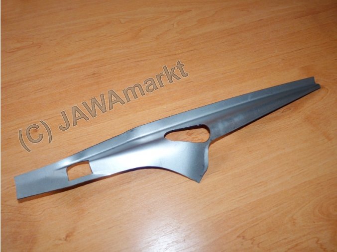 Sheet metal for seat carrier  - left side