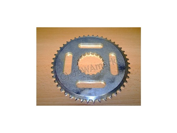 Rear chainwheel plate 46t - 125/175/250/350