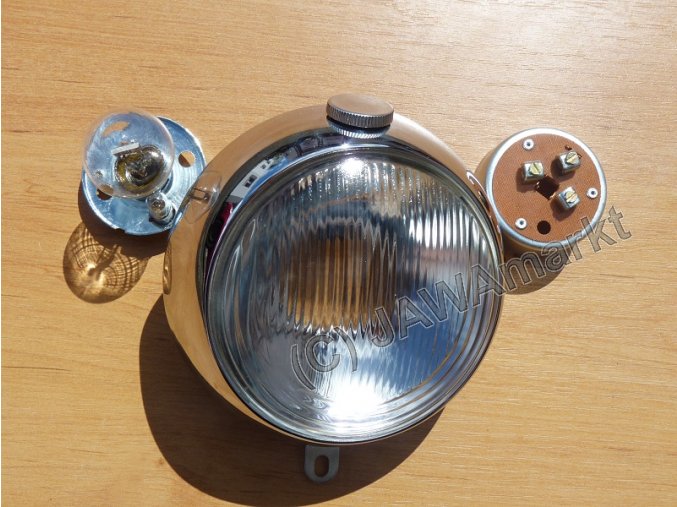 Front Lamp Jawa 550/555 + socketx and bulb