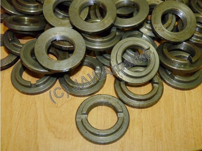 Nut for stearing bearing - round, Orig. from old Stock