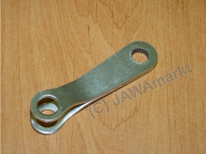 Brakelever 90mm ZINC - orig. from old JAWA stock