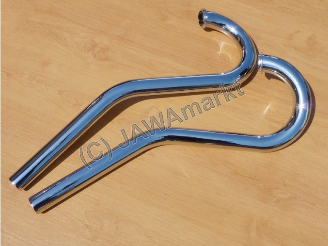 Exhaust pipe Jawa Perak 350 - SPORT