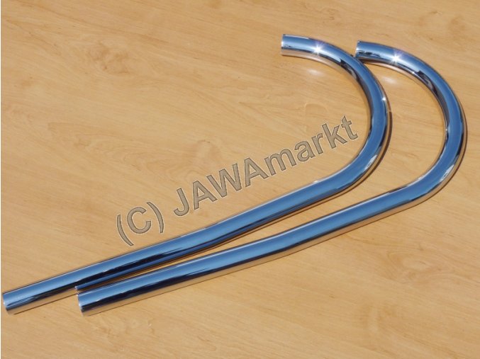 Exhaust pipes CZ 125 B/T