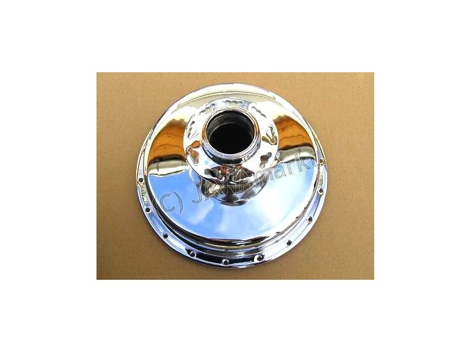 Perak front hub - chromed - EXCHANGE