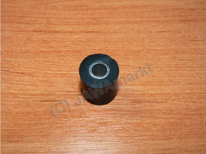 Rubber between frame and shock absorber with bush - Turkish