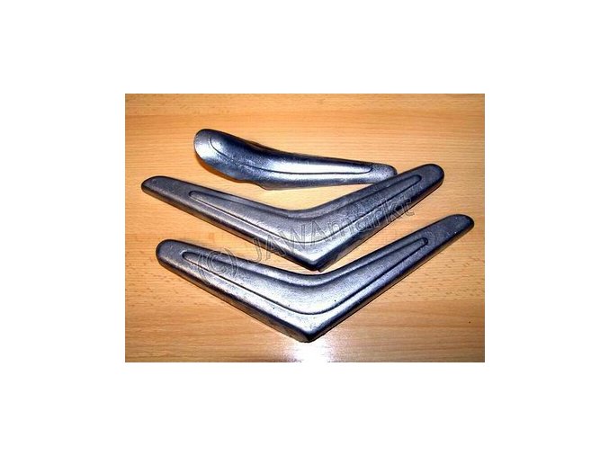 Holders for windscreen - sidecar