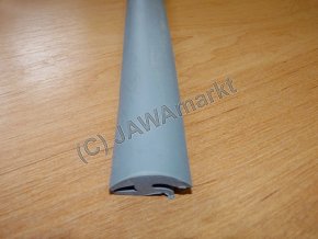 Rubber for windshield Sidecar Velorex - Replica, grey
