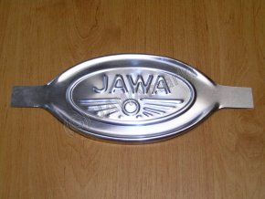 Vorne JAWA Logo für Seitenwagen Velorex