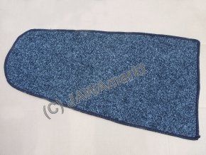 Originál carpet for sidecar Velorex 562 - textil