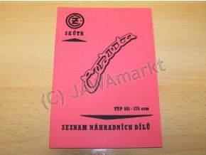 Ersatzteilkatalog 501 Skooter