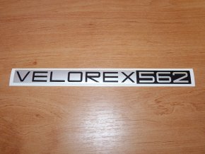 Original Aufkleber Velorex 562 - 23cm