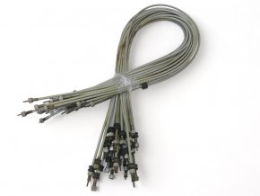 Speedometer cable Jawa 50 - grey, Original JAWA stock