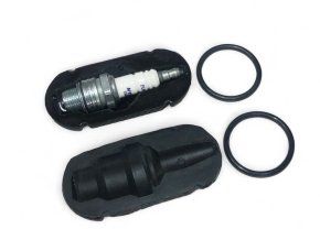Protective cover for spark plug - ISOLATOR