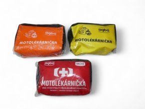 Motorcycle first aid kit