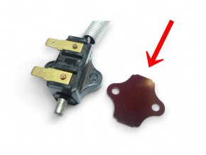 Unterlegscheibe für Bremsschalter - Original aus DDR Lager