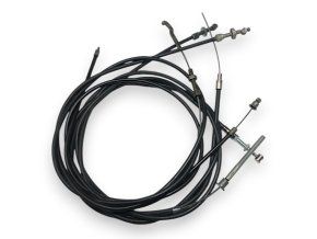 Bowden cable set Jawa 553/554 Libenak - ORIGINAL !!!