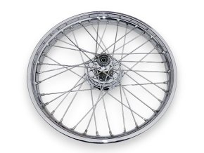 Wheel Jawa 550 COMPLET CHROM - FRONT - Renovation