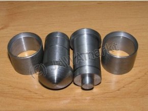 PAV shock absorber stop