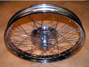 Front wheel Perak - complete