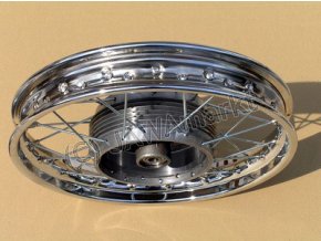 Wheel 360/559 - ZINC spokes