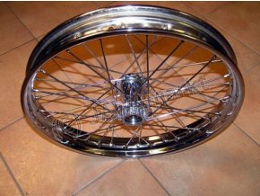 Rear wheel Perak - complete