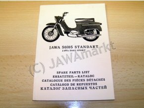 Ersatzteilkatalog Moped 50/05