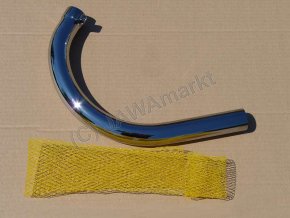 Exhaust pipe CZ 450,453,455 - CZECH