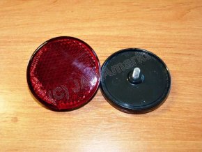 PAV reflecting glass - red