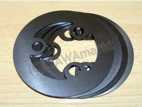 Clutch metall plate 250/350 - outwards
