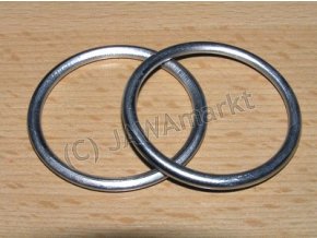 Gasket of exhaust pipe 350/250 - ALU set